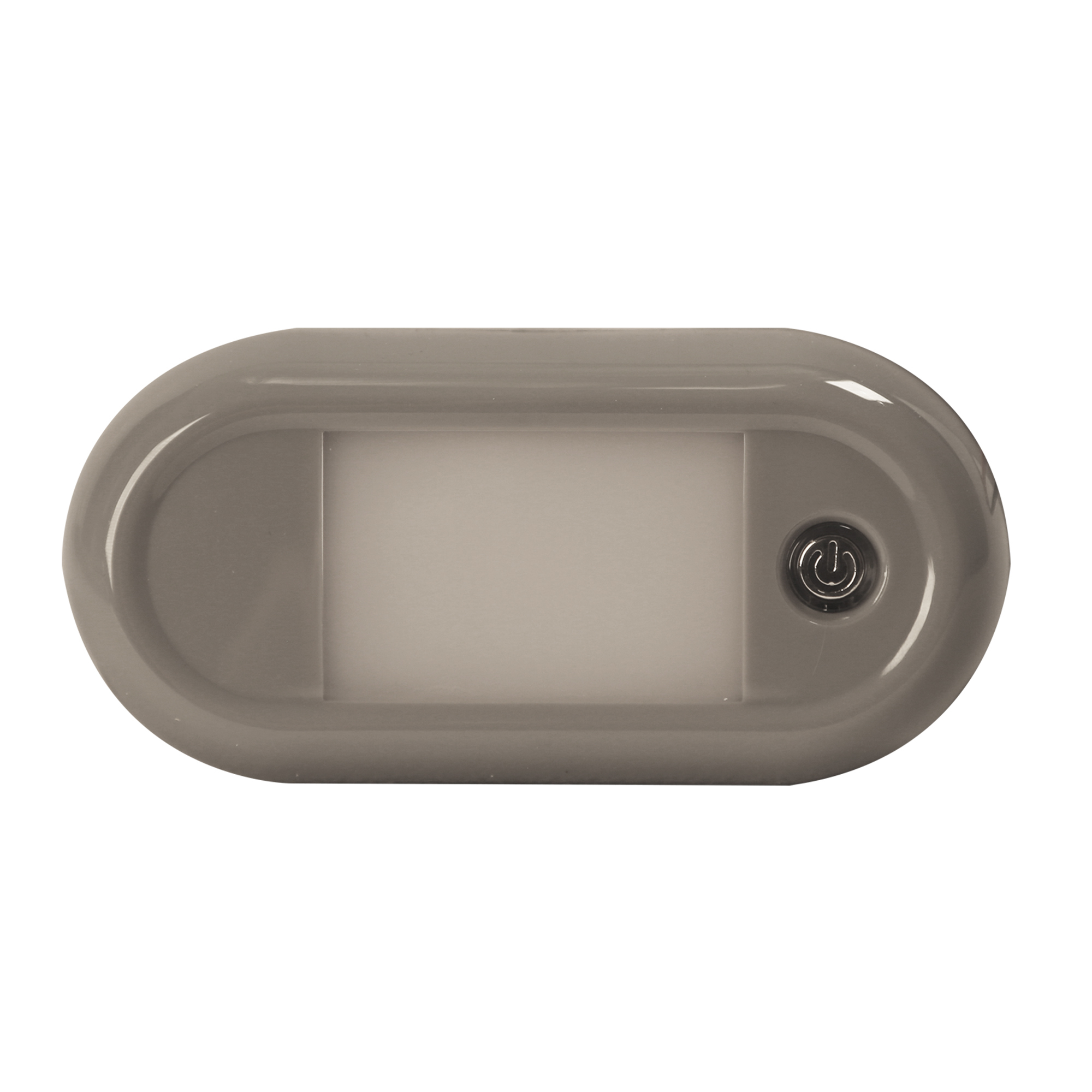 ECCO, LED Interior Light: 5.4in. Rectangular, switched, Light Type LED, Lens Color Clear, Included (qty.) 1 Model# EW0361